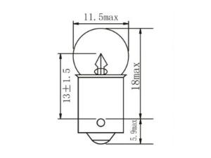 Ampoule auxiliaire automobile G11