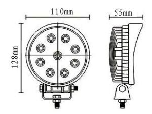 Phare de travail LED KLL02