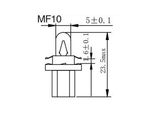 Ampoule de tableau de bord MF10, 11, 12, 14