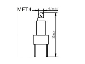 Ampoule de tableau de bord MF23, 25, 26, 30, T4