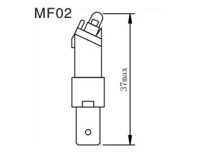 Ampoule de tableau de bord MF02, 03, 04, 05, 06, 07, 08