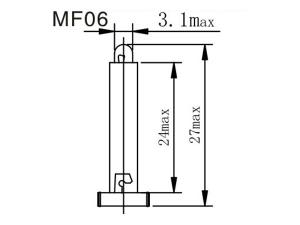 Ampoule de tableau de bord MF02, 03, 04, 05, 06, 07, 08