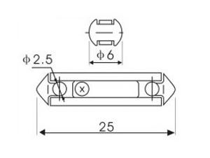 Fusible automobile