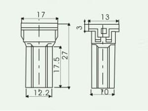 Fusible automobile