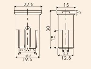 Fusible automobile