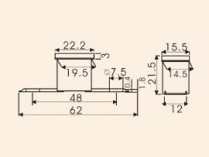 Fusible automobile