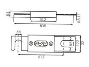 Fusible ANL automobile