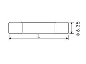 Fusible AGC automobile